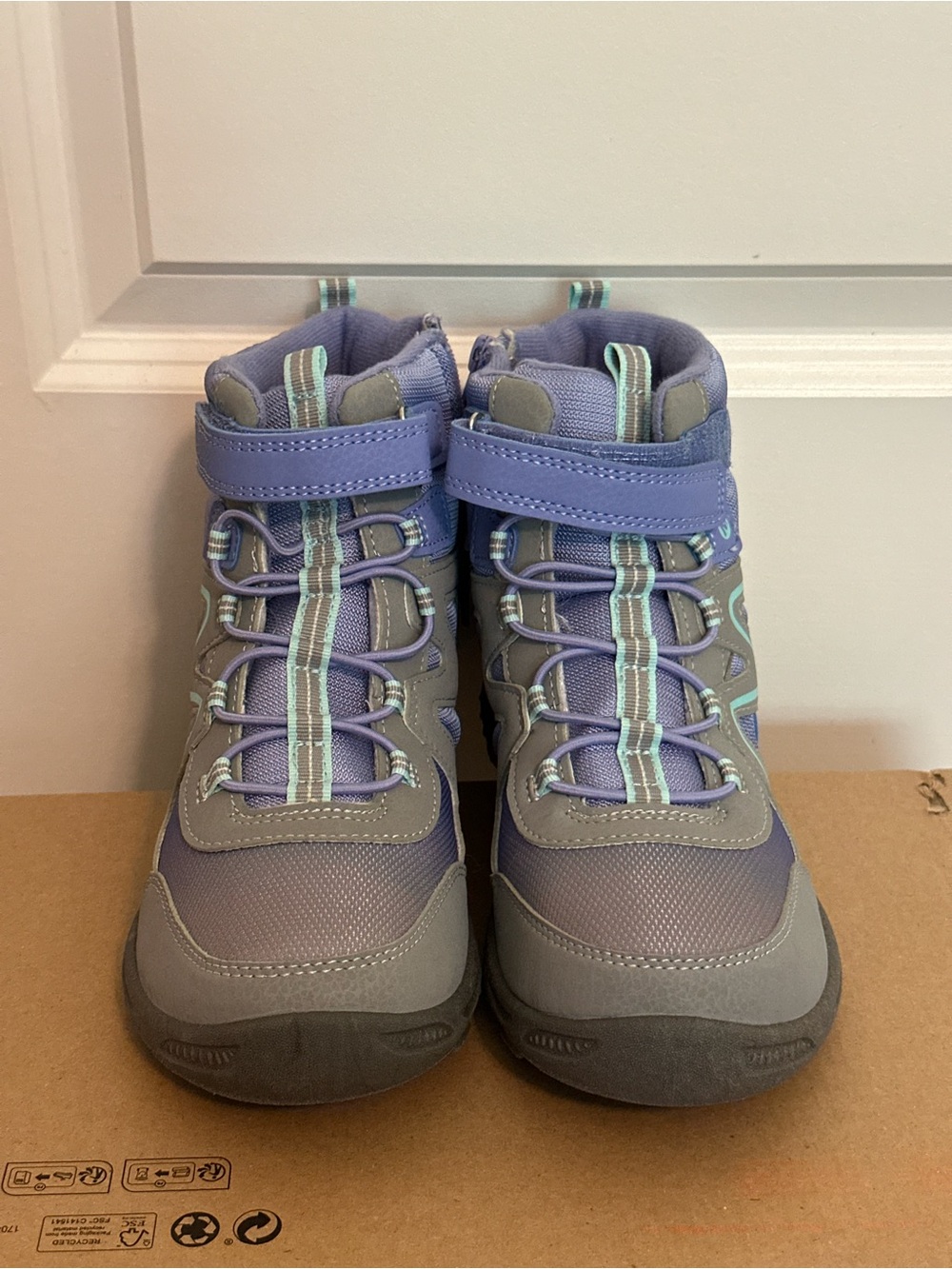 Big Kid's Polar Trekker Boot Merrell size 6 Purple